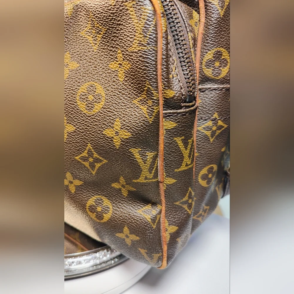 Vintage Louis Vuitton Monogram Large GM Nile Messenger Bag Unisex Shoulder - Picture 6 of 16